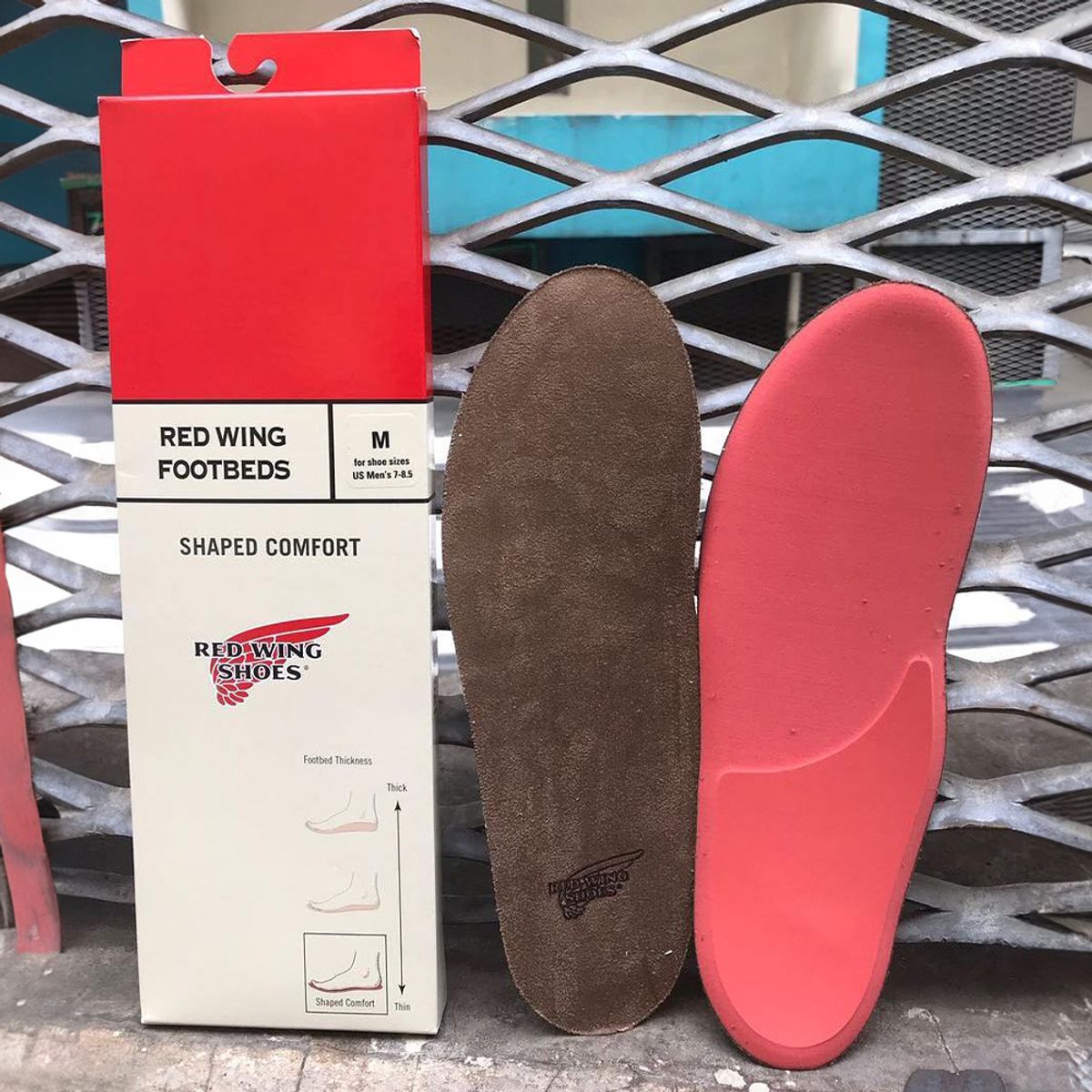 레드윙(REDWING) 컴포트 깔창 96317