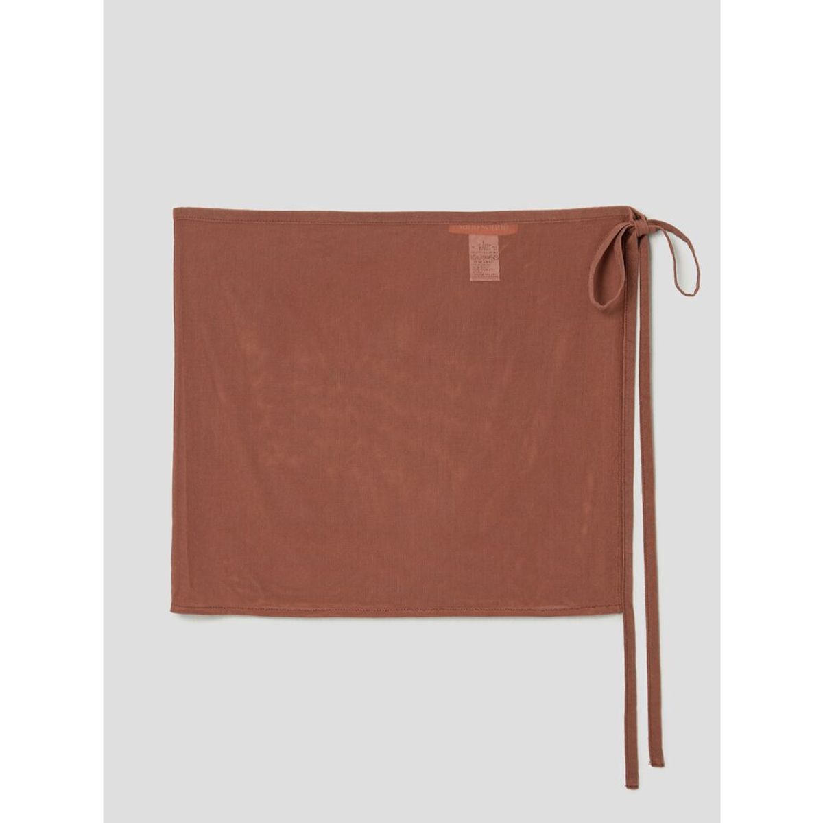 샌드 사운드(SAND SOUND) Beach Coverup Setup Skirt_Solid  Brick