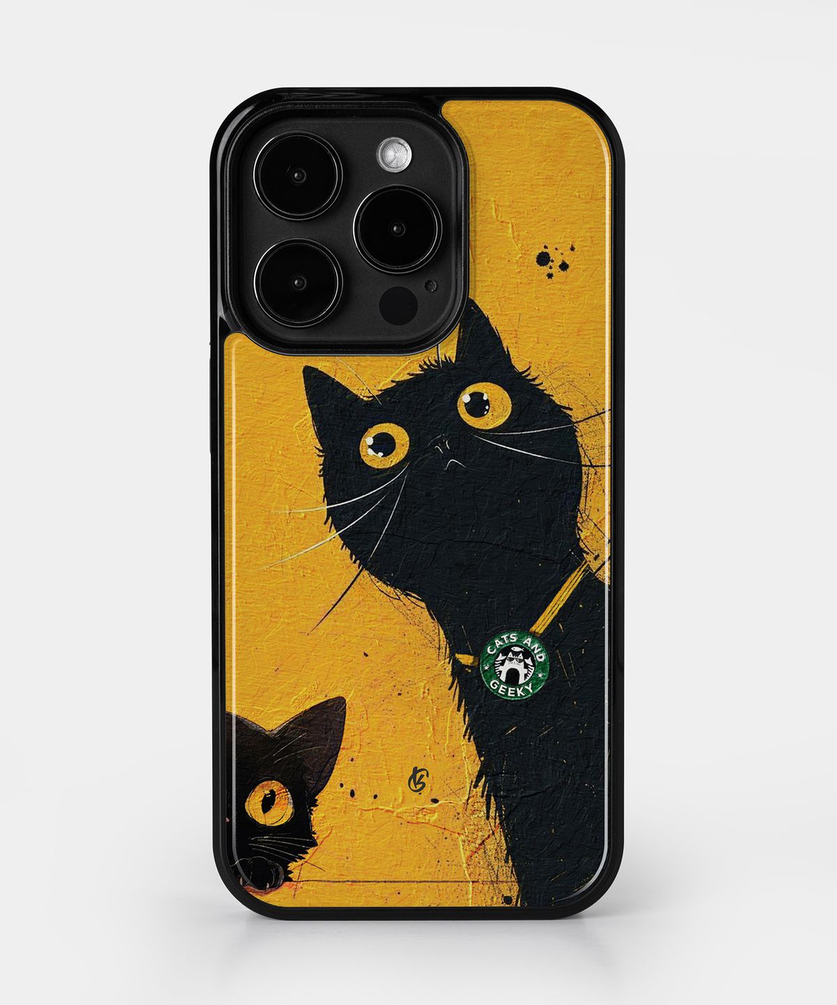 기키(GEEKY) [에폭시/글로시 범퍼케이스] Meow