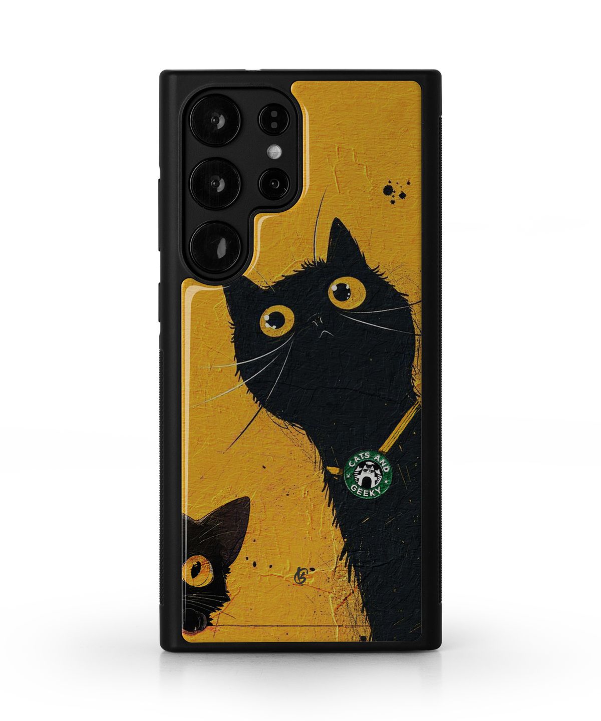 기키(GEEKY) [에폭시/글로시 범퍼케이스] Meow