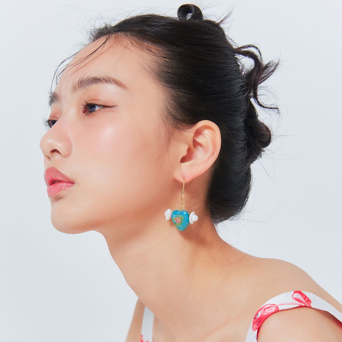 러뷰이(LOVUEE) 블룸 마이하트 귀걸이