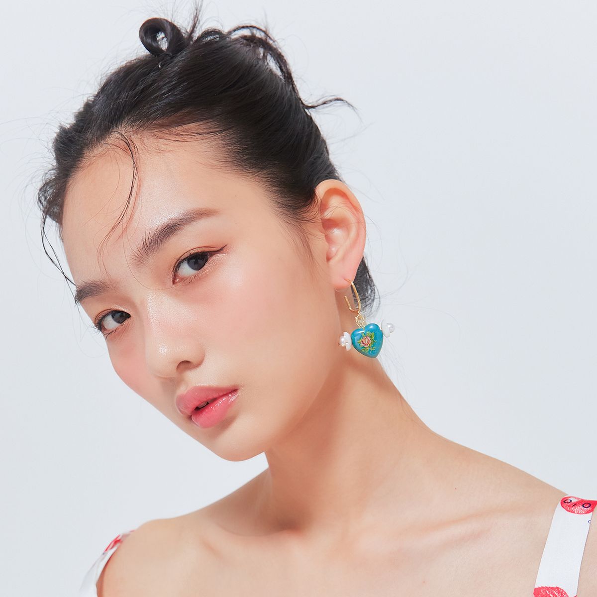 러뷰이(LOVUEE) 블룸 마이하트 귀걸이