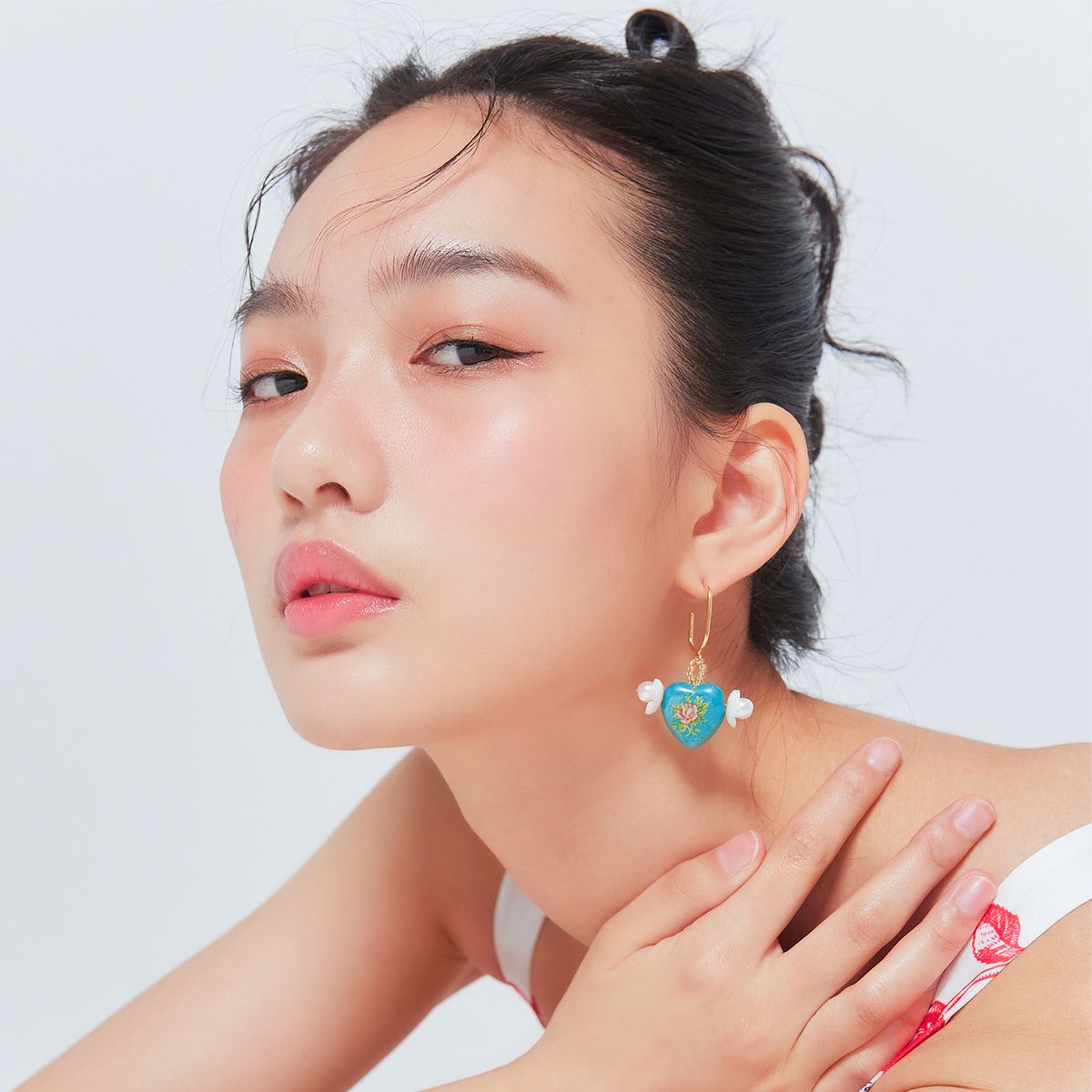 러뷰이(LOVUEE) 블룸 마이하트 귀걸이