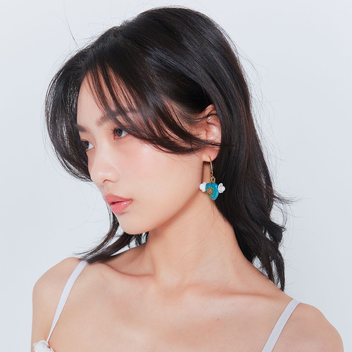 러뷰이(LOVUEE) 블룸 마이하트 귀걸이