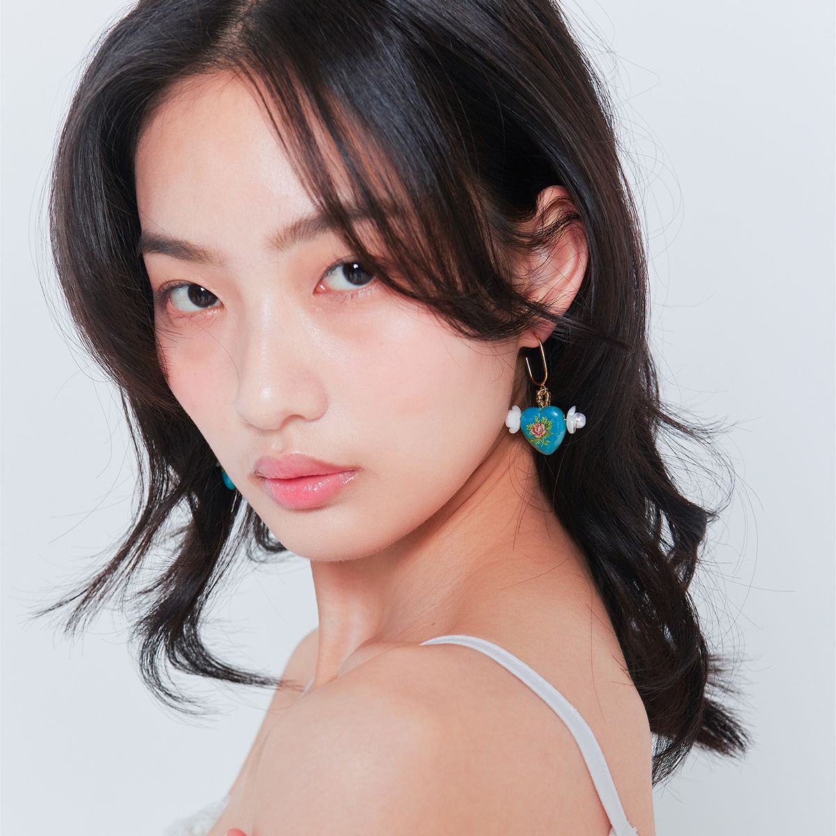 러뷰이(LOVUEE) 블룸 마이하트 귀걸이