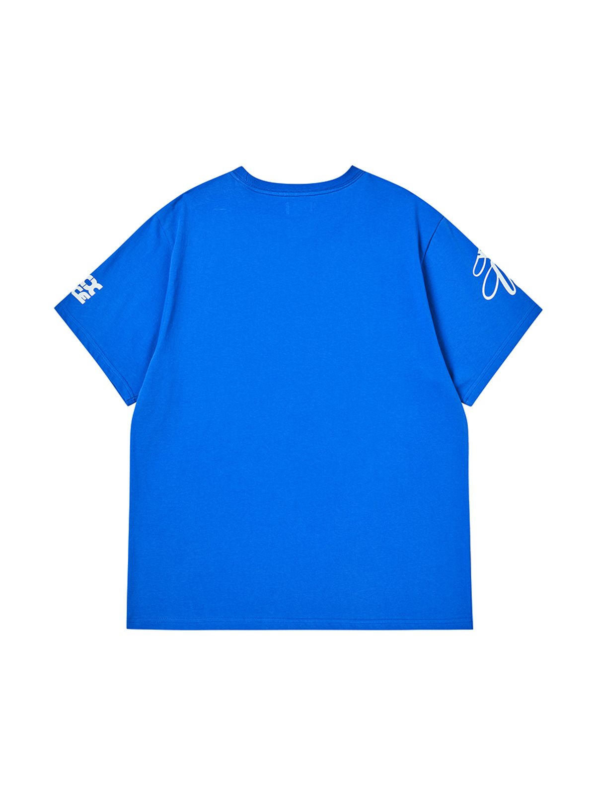 엔와이엑스엑스(NYXX) NIGHT FOG ROSE TEE BLUE
