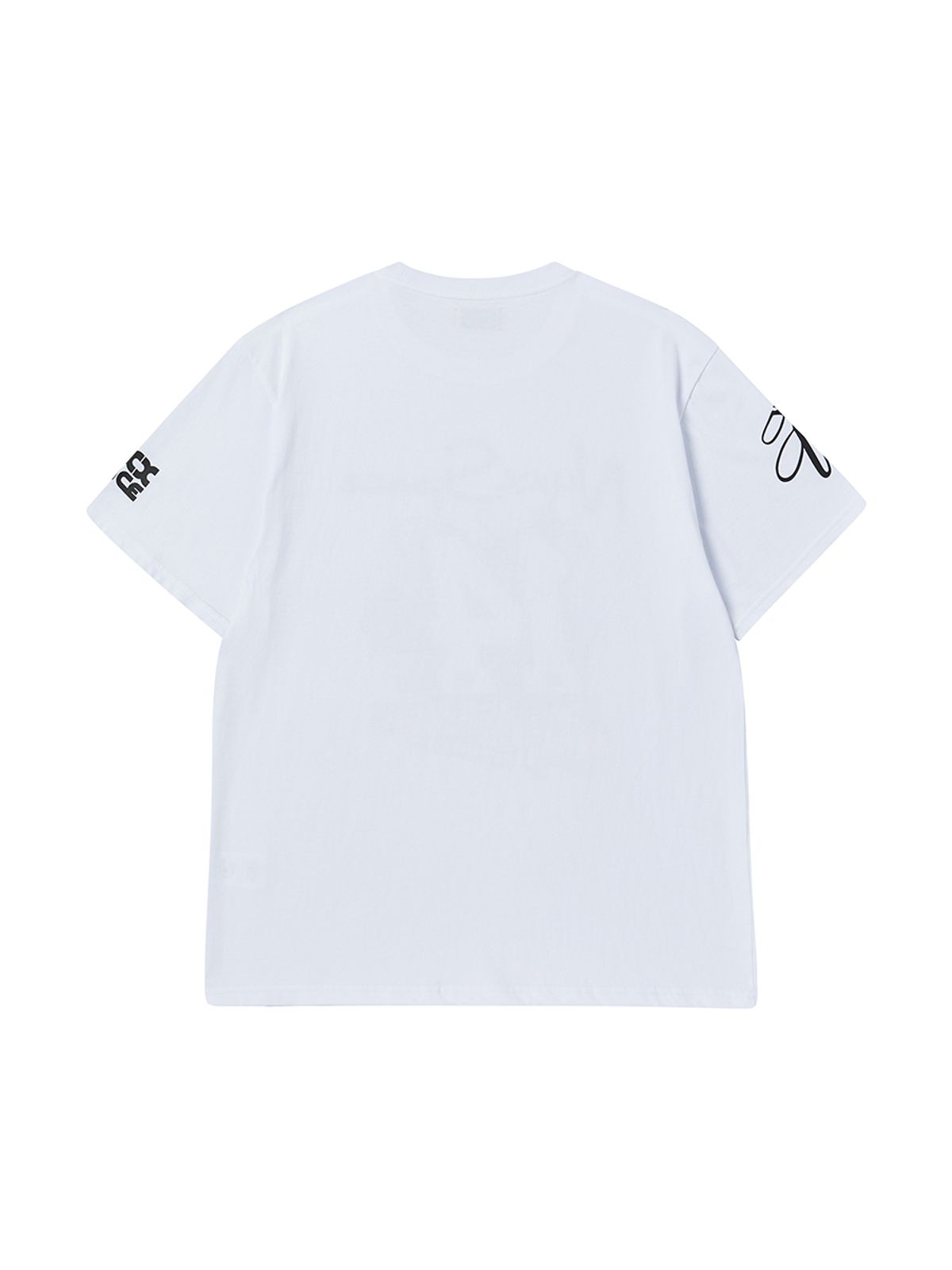 엔와이엑스엑스(NYXX) NIGHT FOG ROSE TEE WHITE