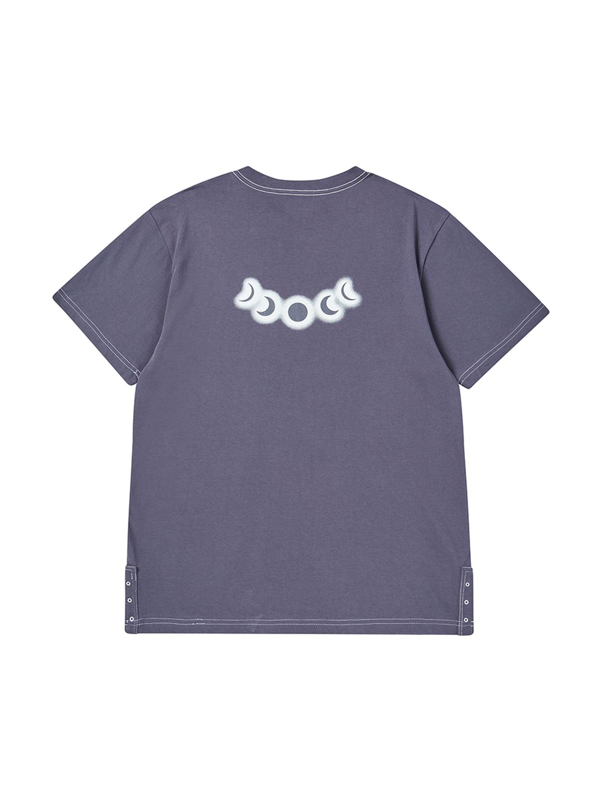 엔와이엑스엑스(NYXX) GLOW P.O.M TEE CHARCOAL