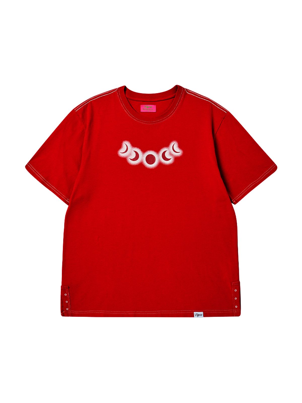 엔와이엑스엑스(NYXX) GLOW P.O.M TEE RED
