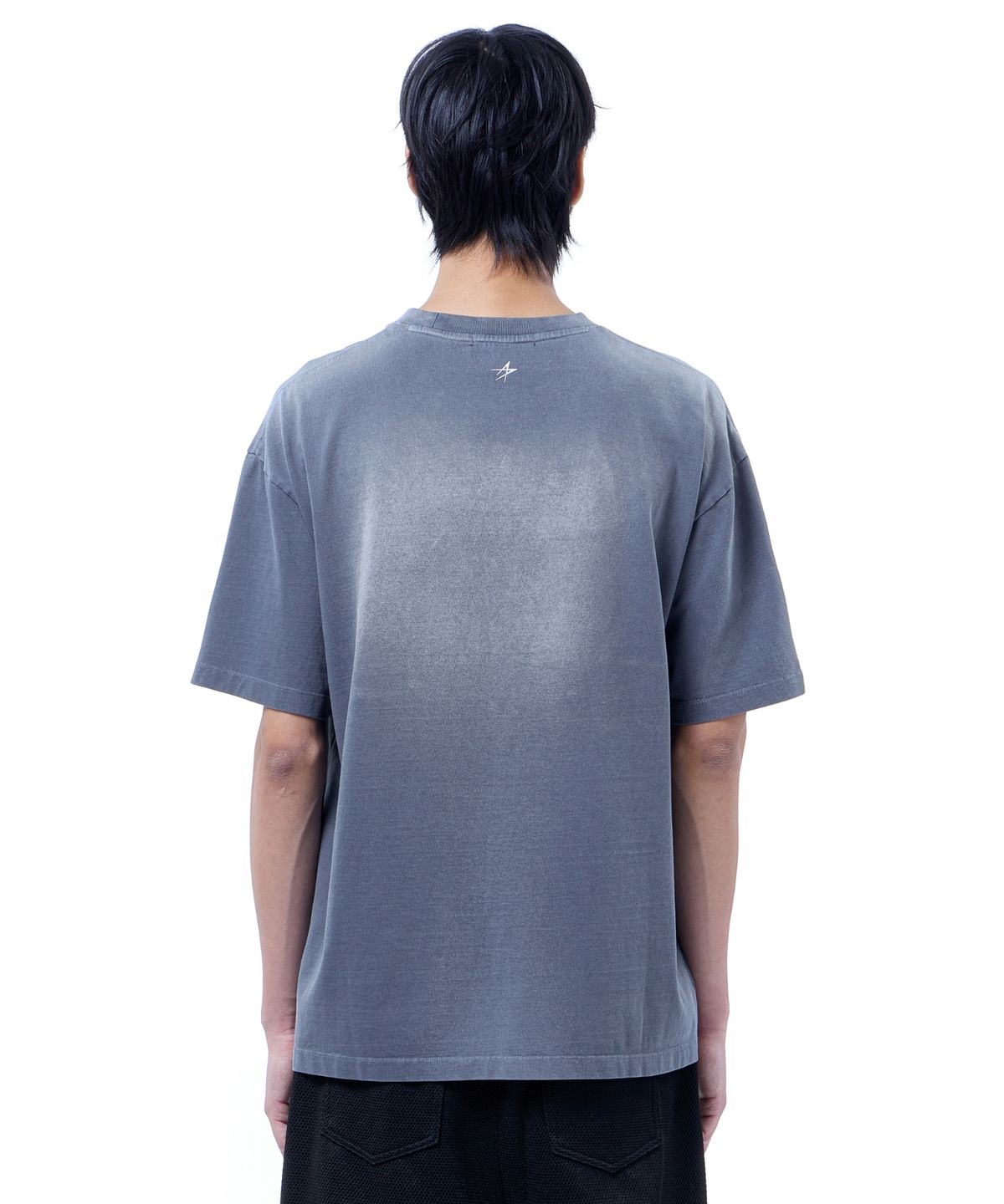 록히드마틴(LOCKHEED MARTIN) F35 GARMENT DYED BRUSH T-SHIRT (BLUE)