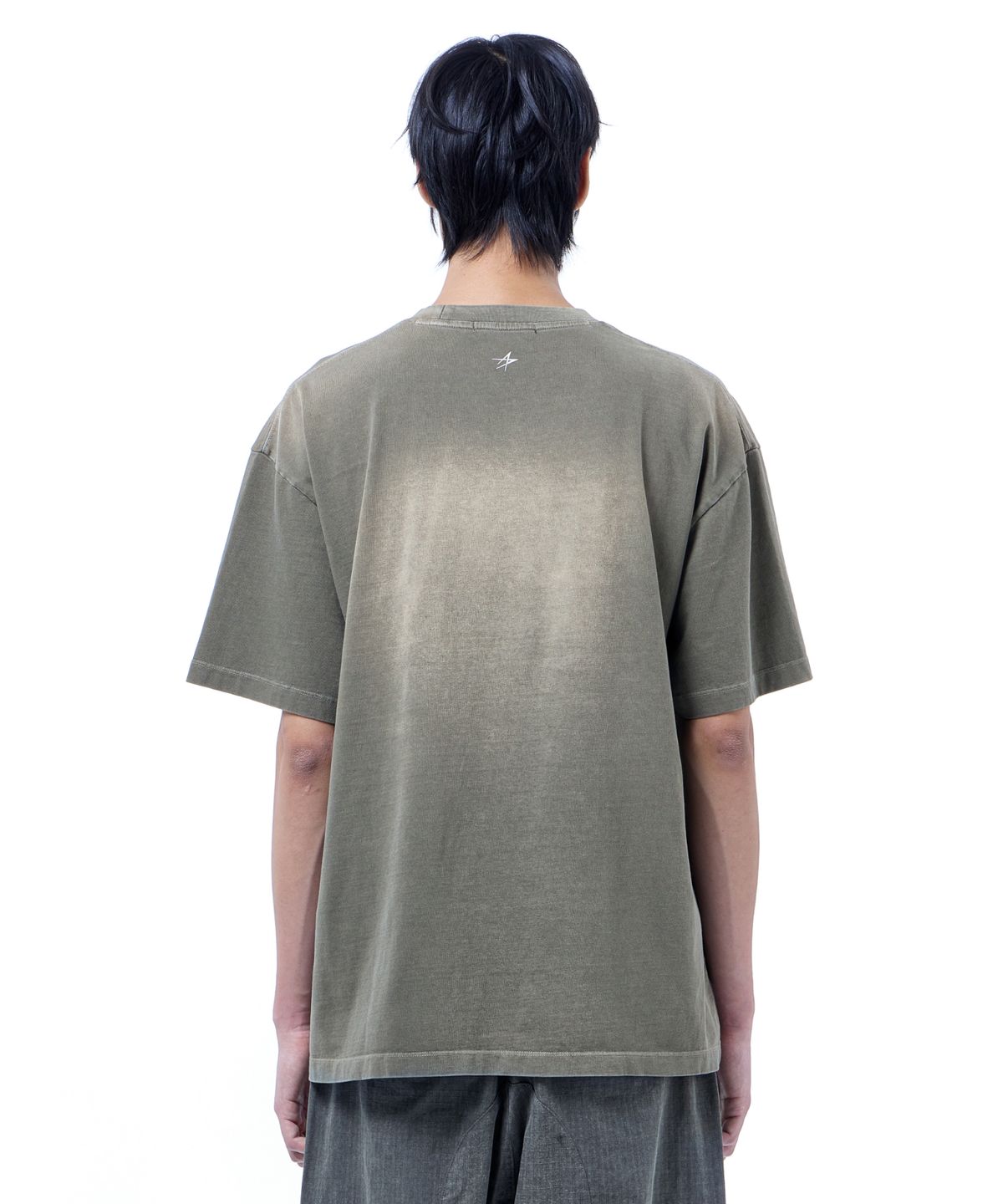 록히드마틴(LOCKHEED MARTIN) F35 GARMENT DYED BRUSH T-SHIRT (KHAKI)
