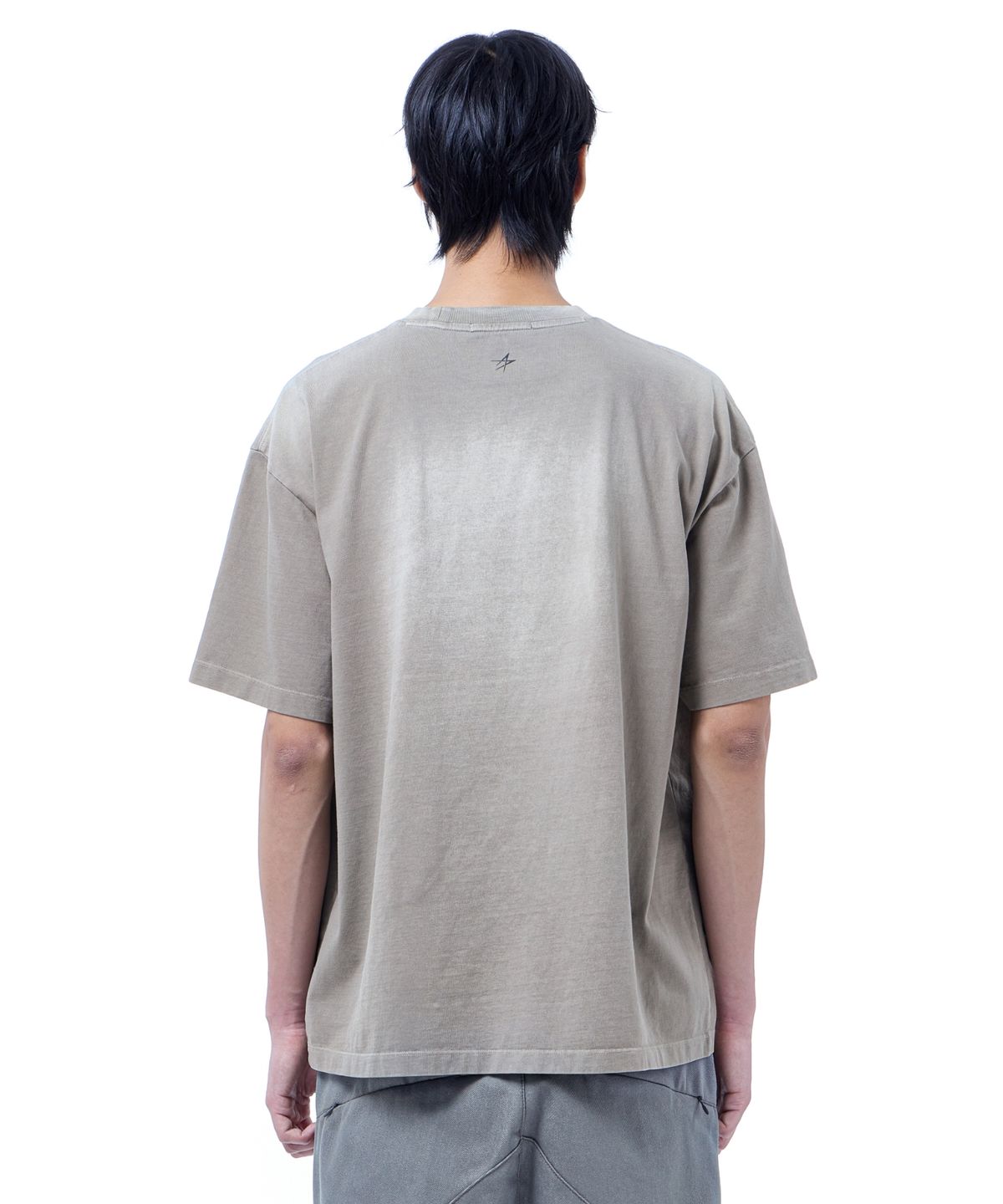 록히드마틴(LOCKHEED MARTIN) F35 GARMENT DYED BRUSH T-SHIRT (BROWN)