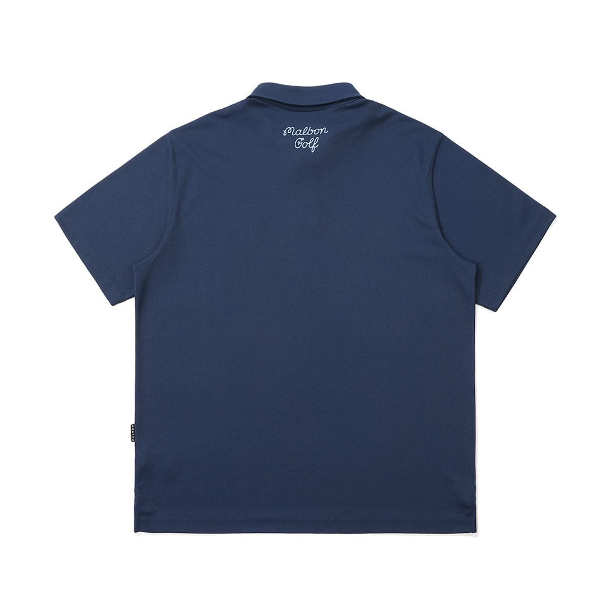 말본 골프(MALBON GOLF) 버킷 폴로 피케 티셔츠 NAVY (MAN)