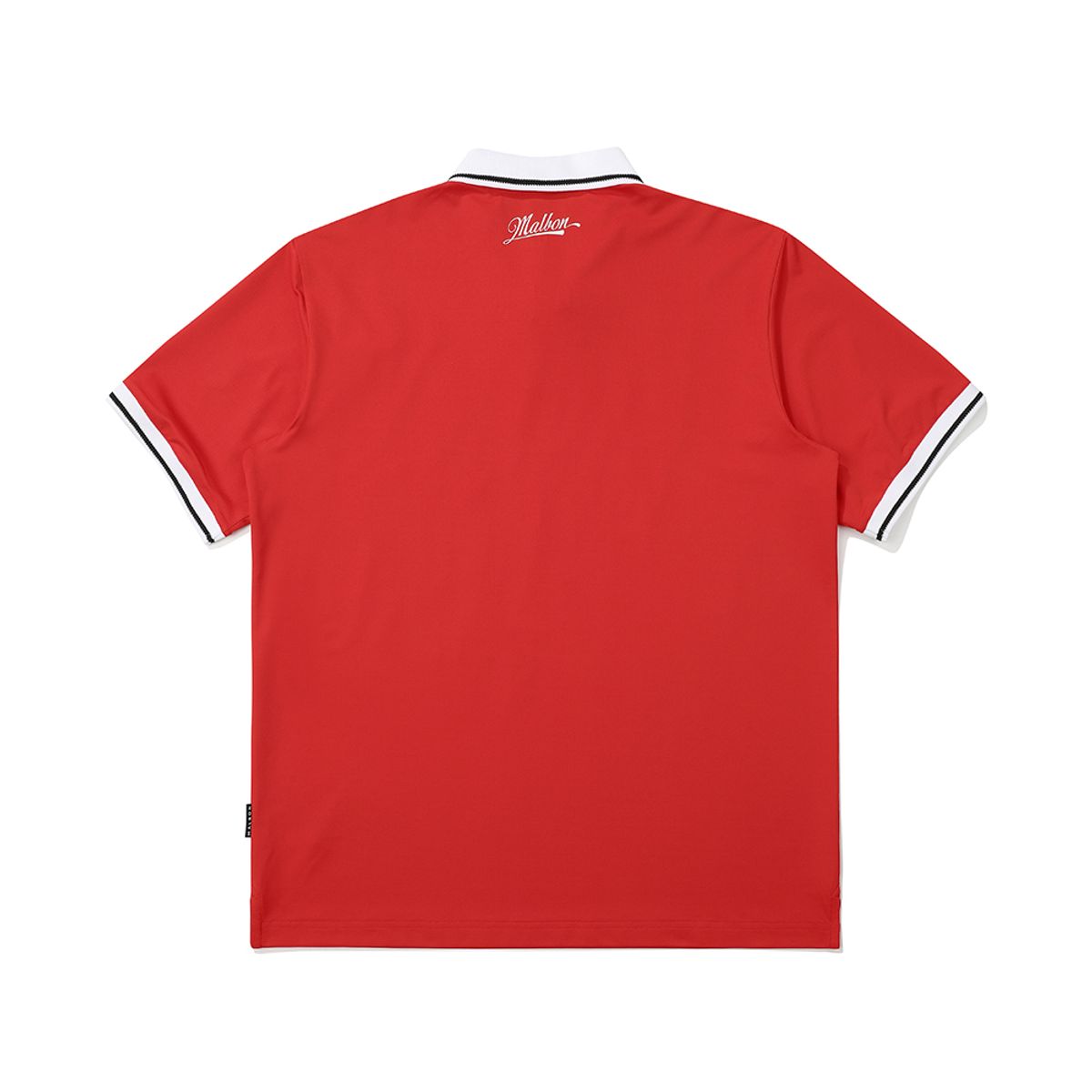 말본 골프(MALBON GOLF) 말본 챔피언쉽 폴로 티셔츠 RED (MAN)
