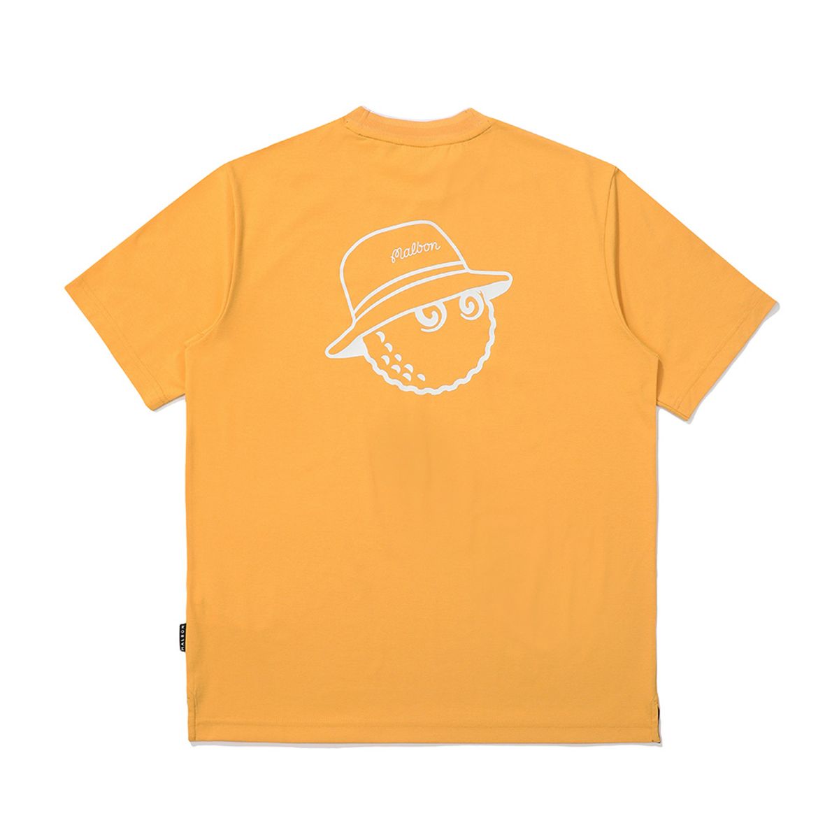 말본 골프(MALBON GOLF) 버킷 모크넥 티셔츠 ORANGE (MAN)