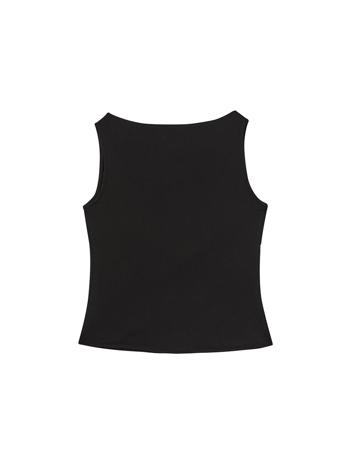 엔와이엑스엑스(NYXX) EMBLEM DRAPE TOP BLACK