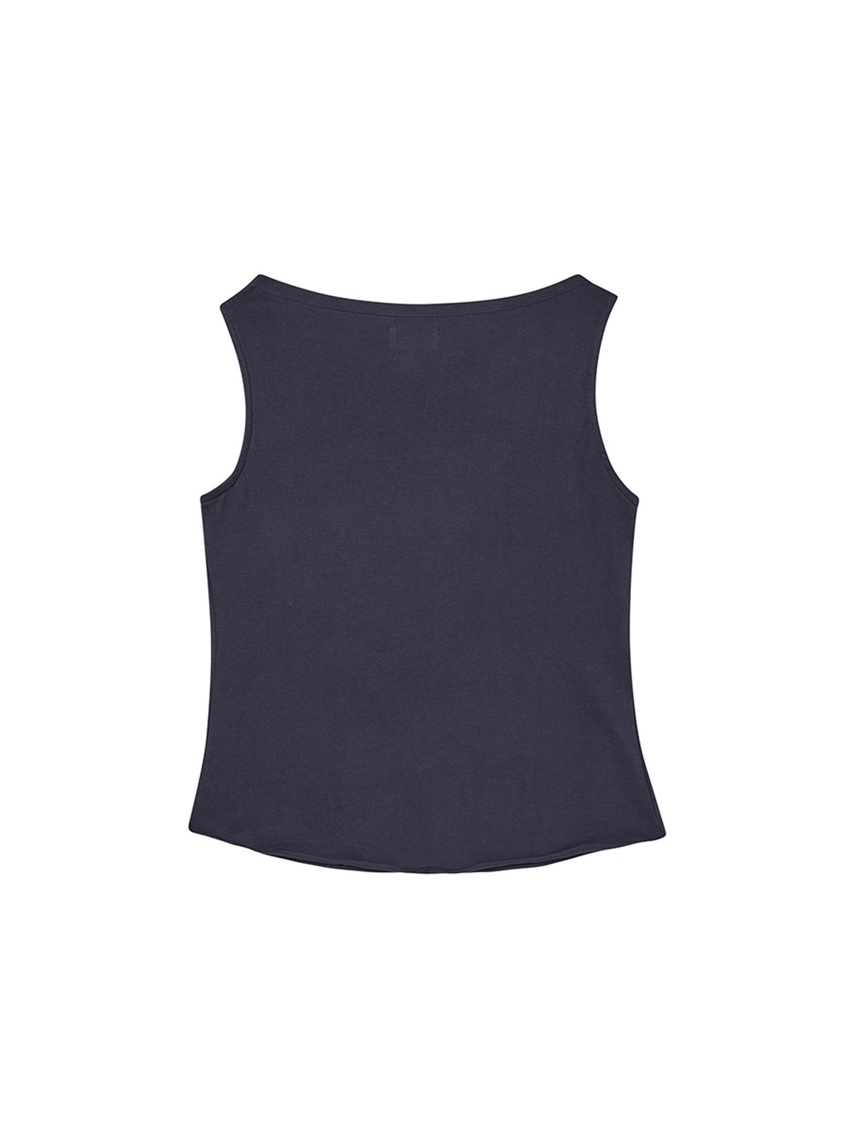 엔와이엑스엑스(NYXX) EMBLEM DRAPE TOP NAVY