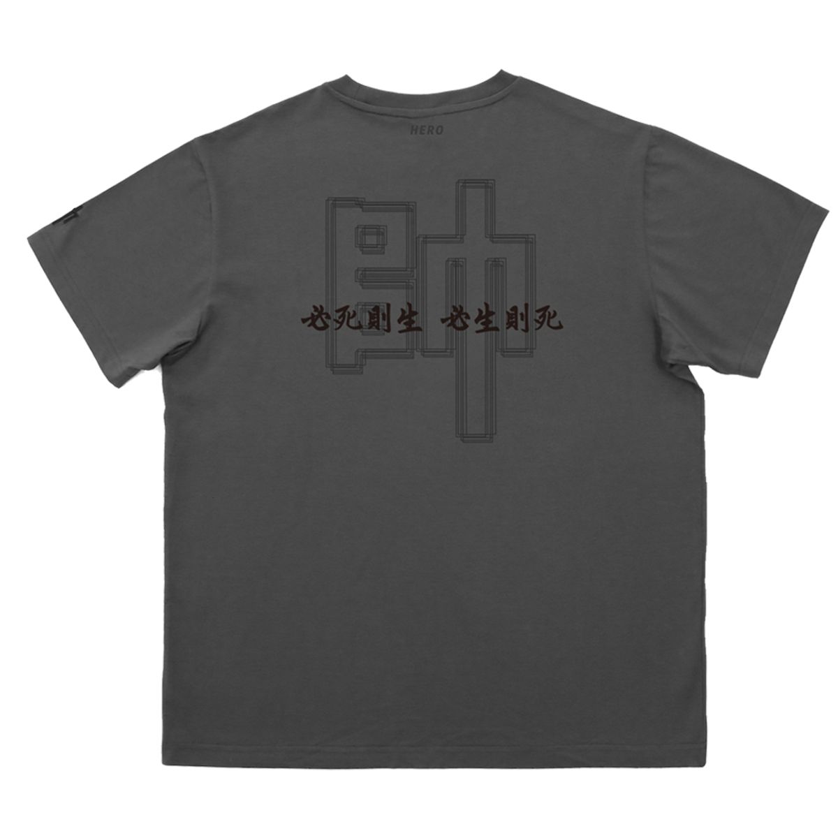 라카이(LAKAI) HERO 충무공 이순신 수자기 티셔츠