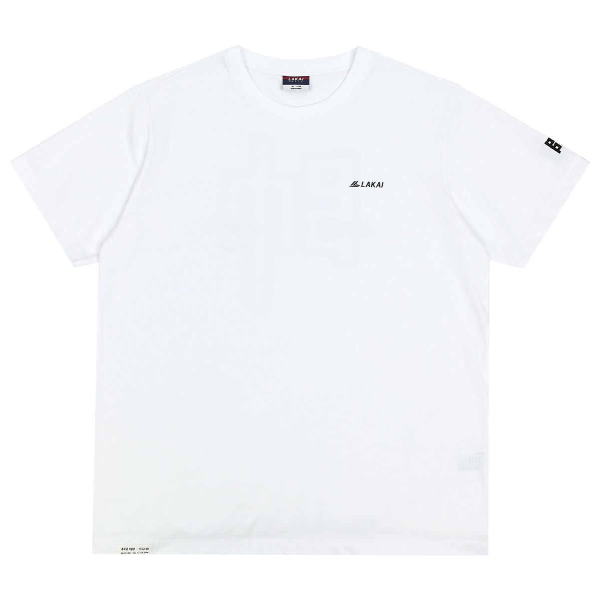 라카이(LAKAI) HERO 충무공 이순신 학익진 티셔츠