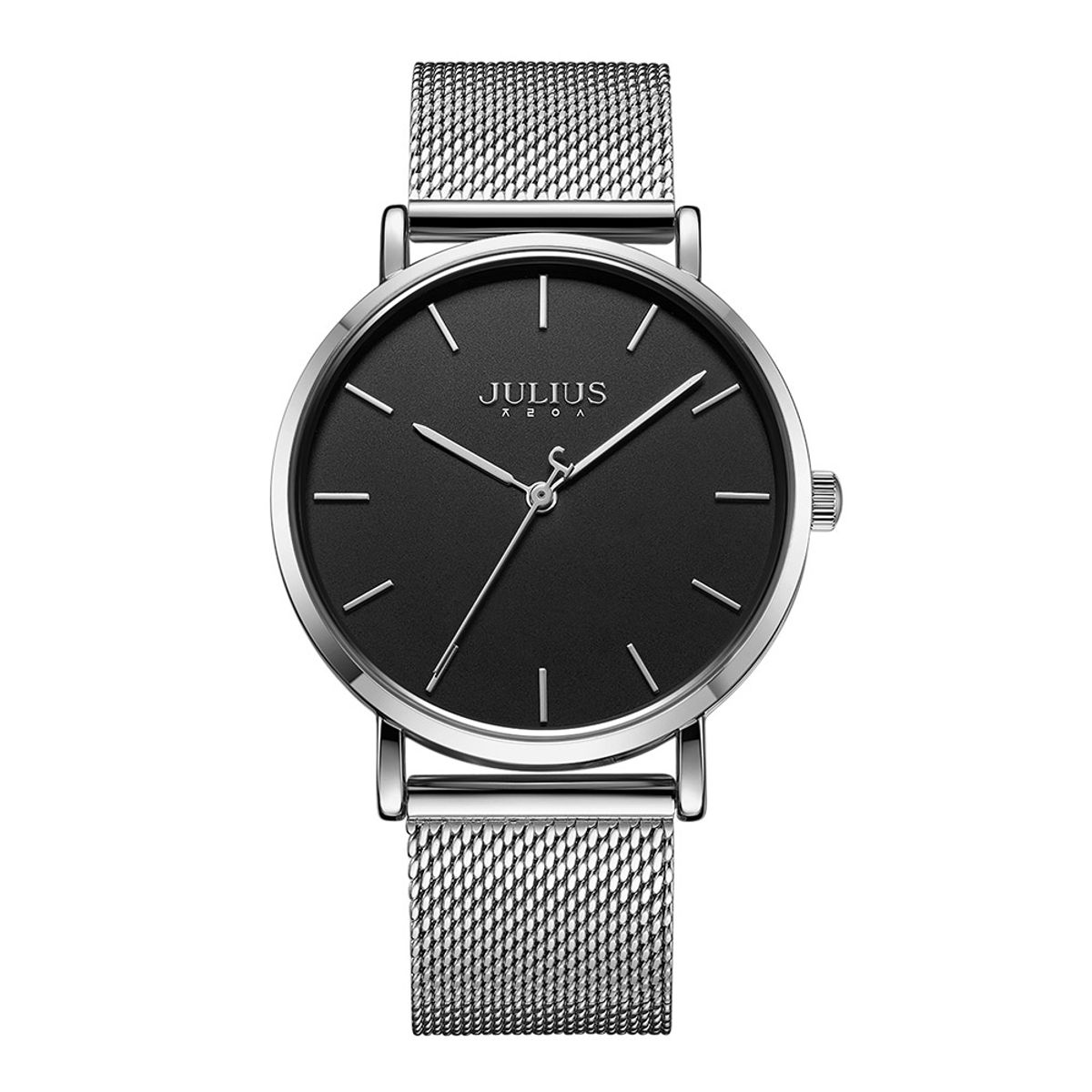 쥴리어스(JULIUS1) JA-1164M 남성 메쉬밴드 손목 시계