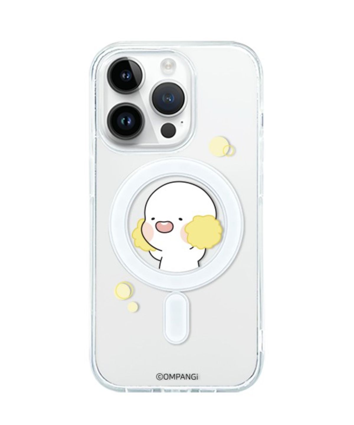 케이스픽스(CASEFIX) 옴팡이 럽팡 맥세이프 젤하드 디자인 케이스 삼성 갤럭시 시리즈