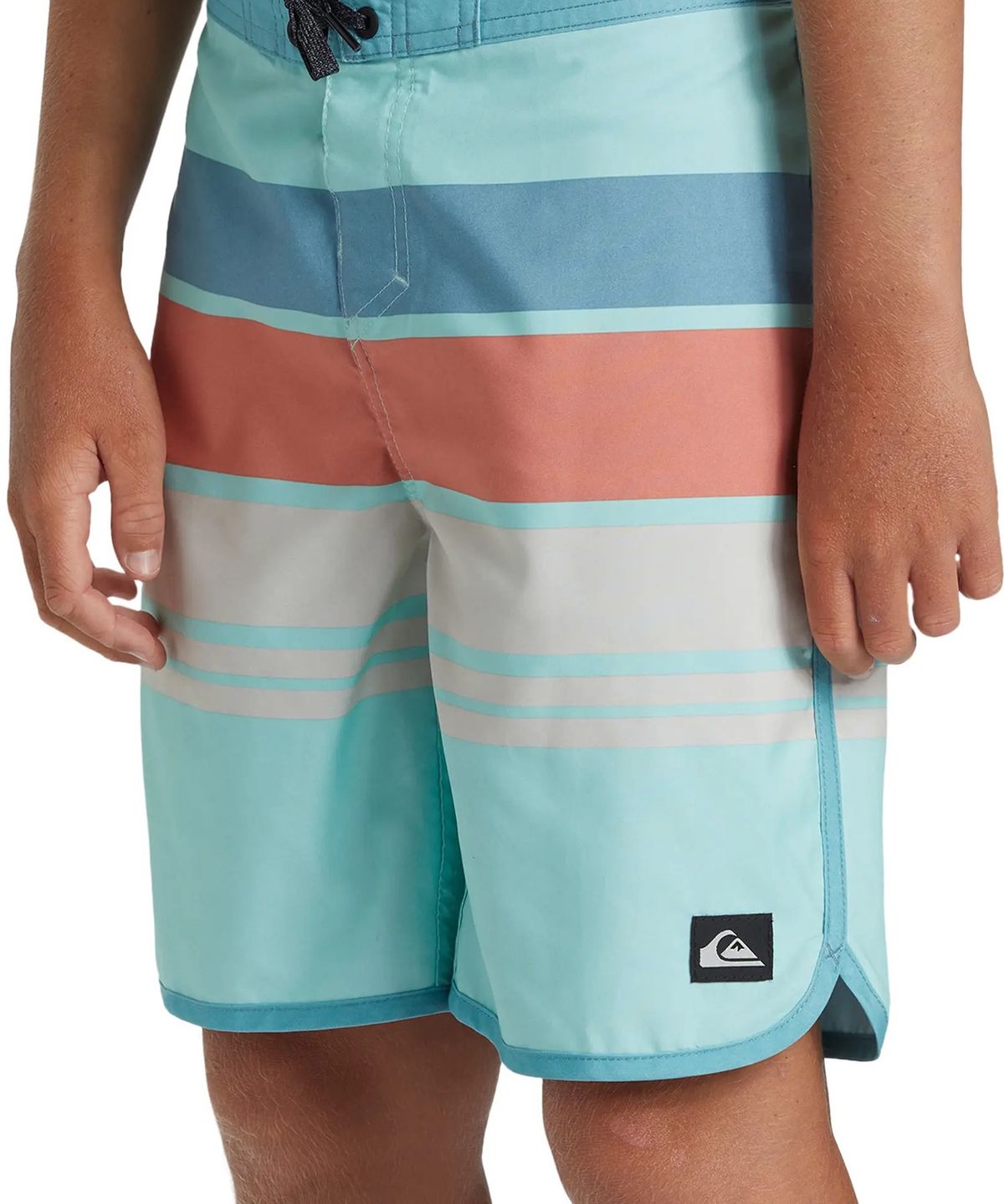 퀵실버 키즈(QUIKSILVER KIDS) 키즈 에브리데이 스트라이프 17 보드숏 BET6 KE21KS083BET