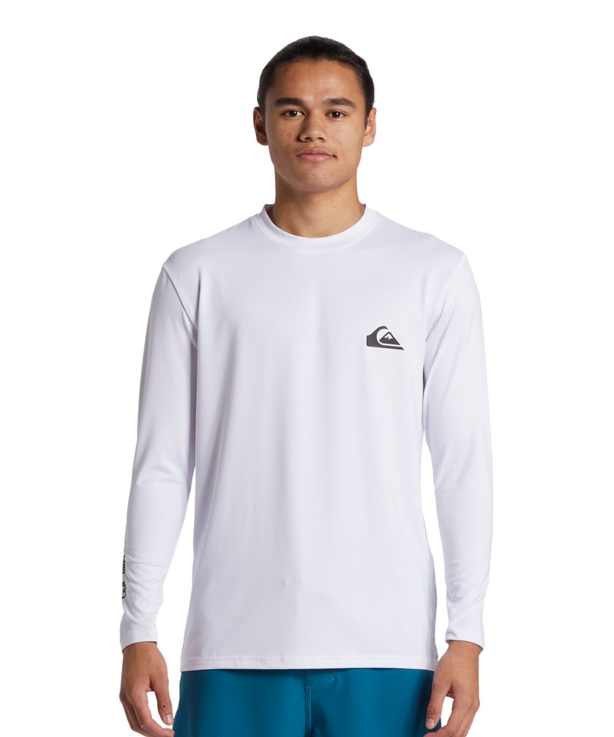 퀵실버(QUIKSILVER) 에브리데이 서프 래쉬가드 WBB0 QE21RS078WBB