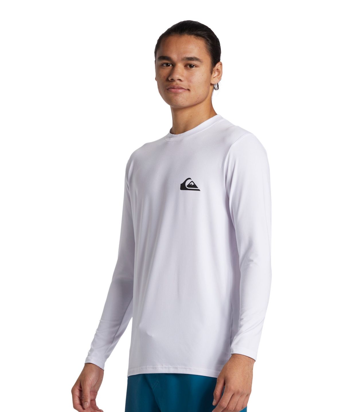 퀵실버(QUIKSILVER) 에브리데이 서프 래쉬가드 WBB0 QE21RS078WBB