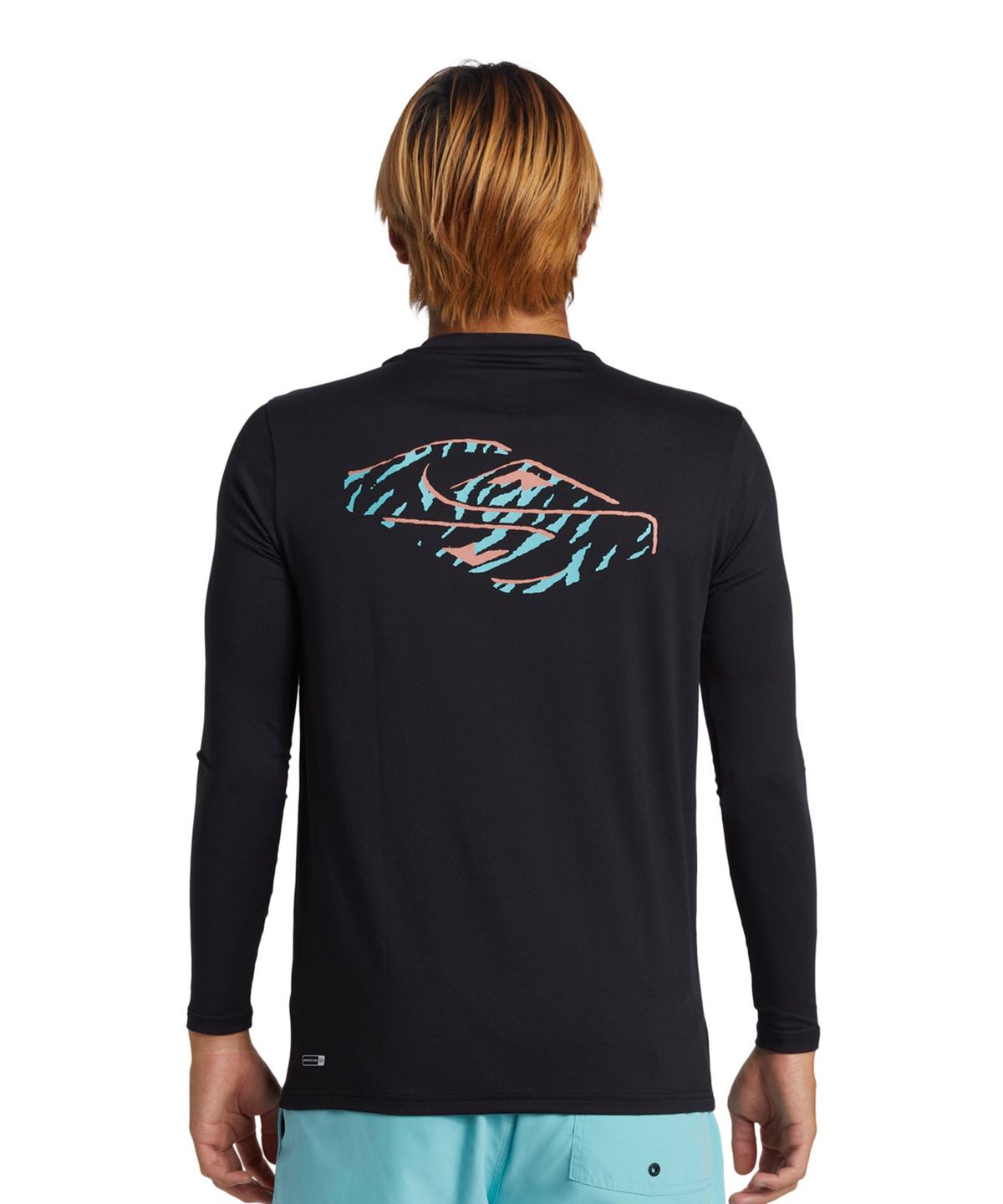 퀵실버(QUIKSILVER) 에브리데이 서프 래쉬가드 XKKW QE21RS078XKK