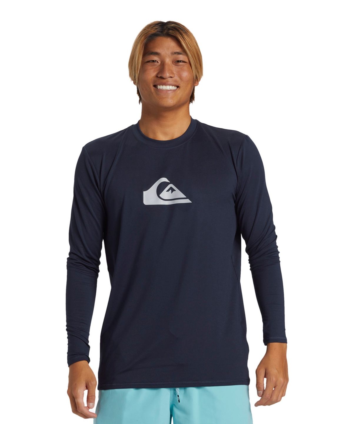 퀵실버(QUIKSILVER) 에브리데이 서프 래쉬가드 KTP0 QE21RS078KTP