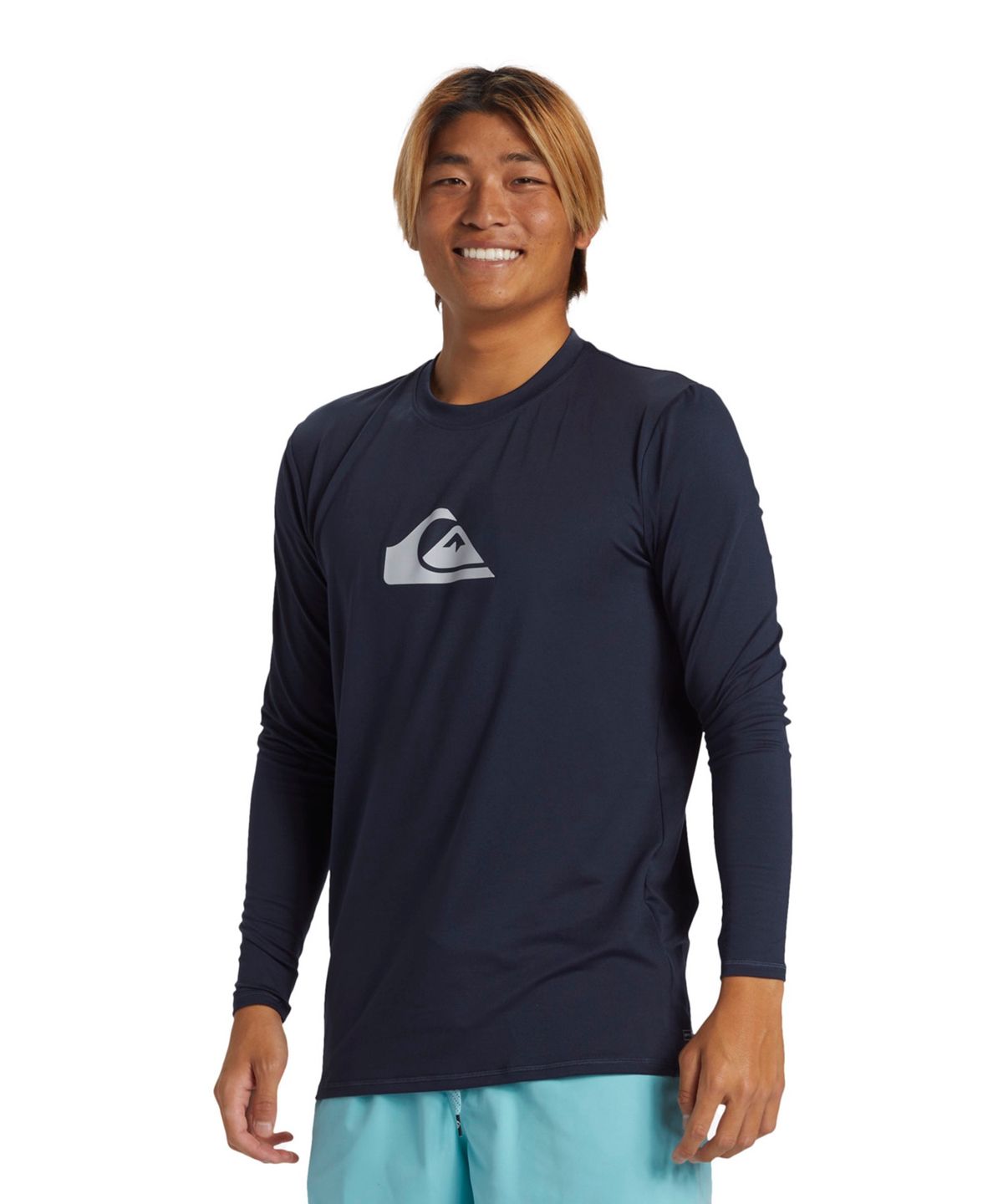 퀵실버(QUIKSILVER) 에브리데이 서프 래쉬가드 KTP0 QE21RS078KTP