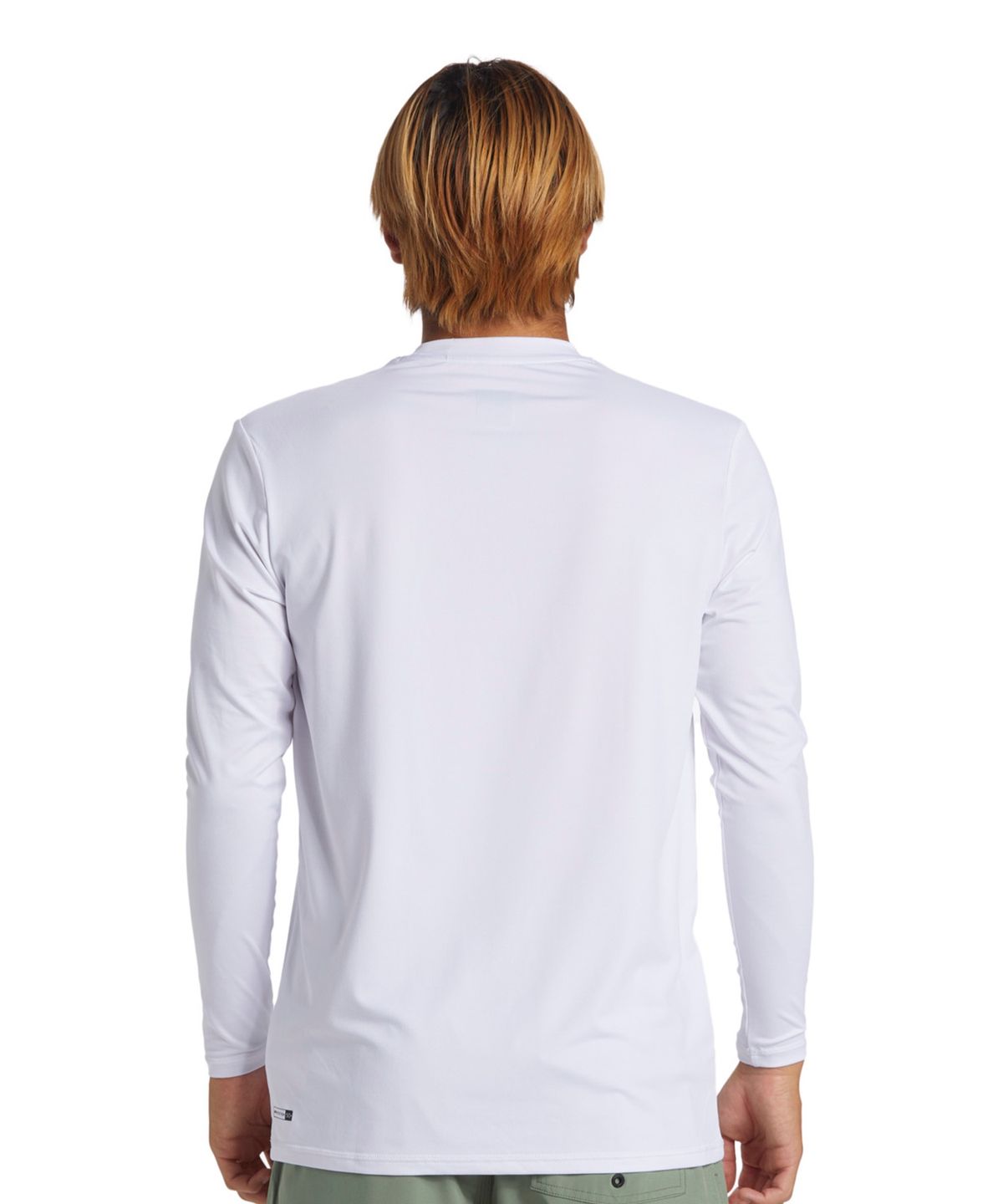 퀵실버(QUIKSILVER) 에브리데이 서프 래쉬가드 WHW QE21RS078WHW