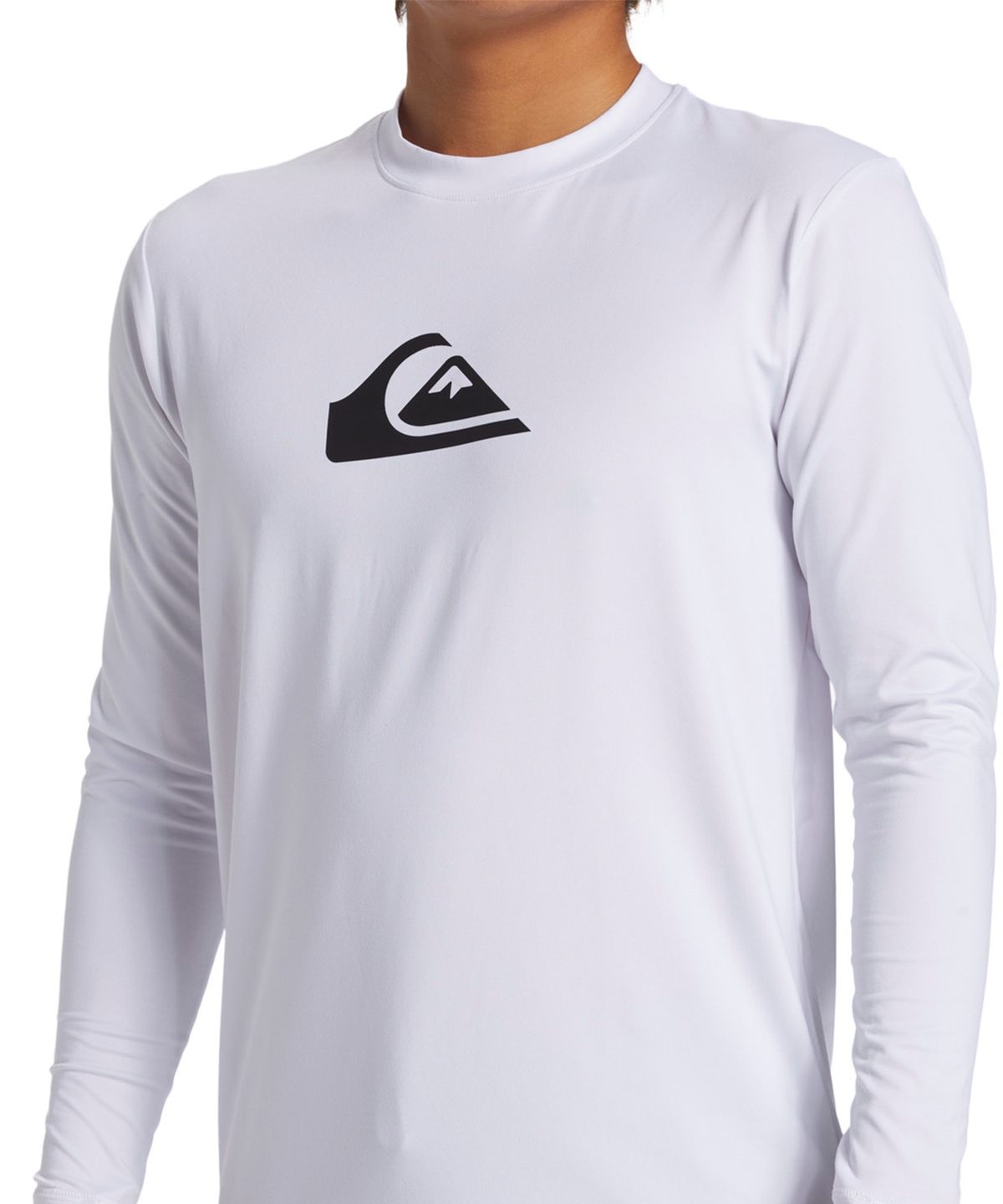퀵실버(QUIKSILVER) 에브리데이 서프 래쉬가드 WHW QE21RS078WHW