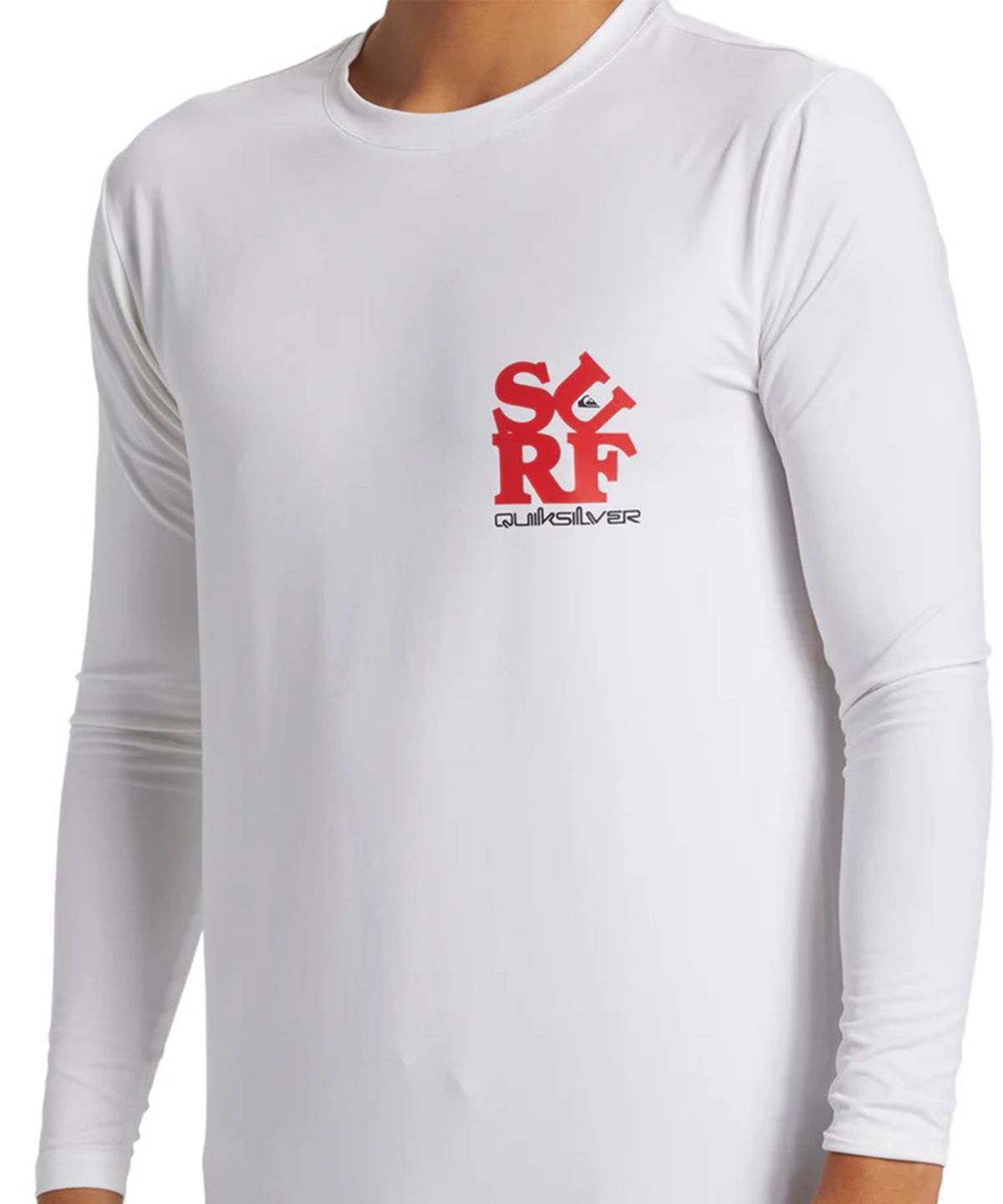 퀵실버(QUIKSILVER) 에브리데이 서프 래쉬가드 XWWK QE21RS078XWW