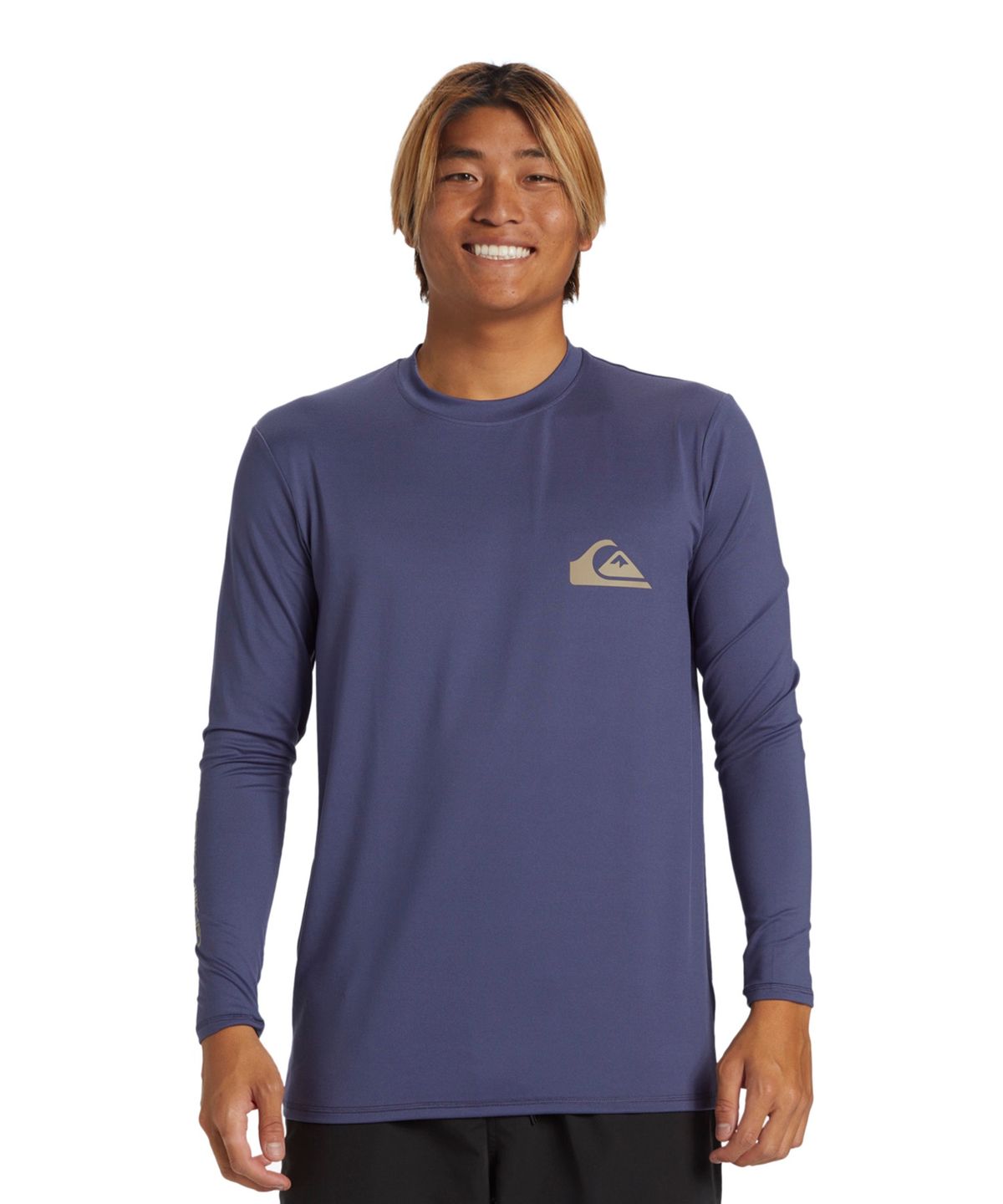 퀵실버(QUIKSILVER) 에브리데이 서프 래쉬가드 BQY0 QE21RS078BQY
