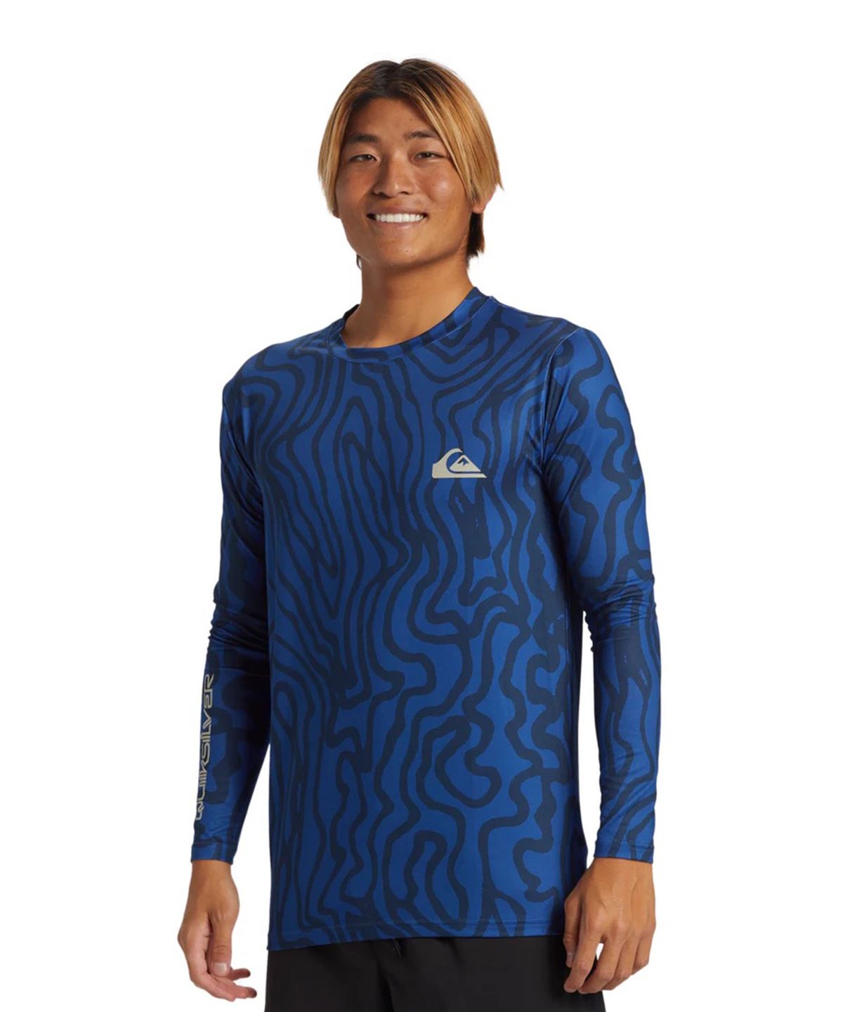 퀵실버(QUIKSILVER) 에브리데이 서프 래쉬가드 BYC6 QE21RS078BYC