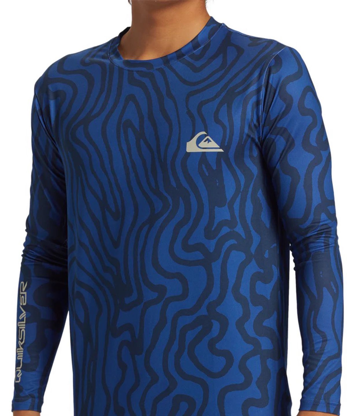 퀵실버(QUIKSILVER) 에브리데이 서프 래쉬가드 BYC6 QE21RS078BYC