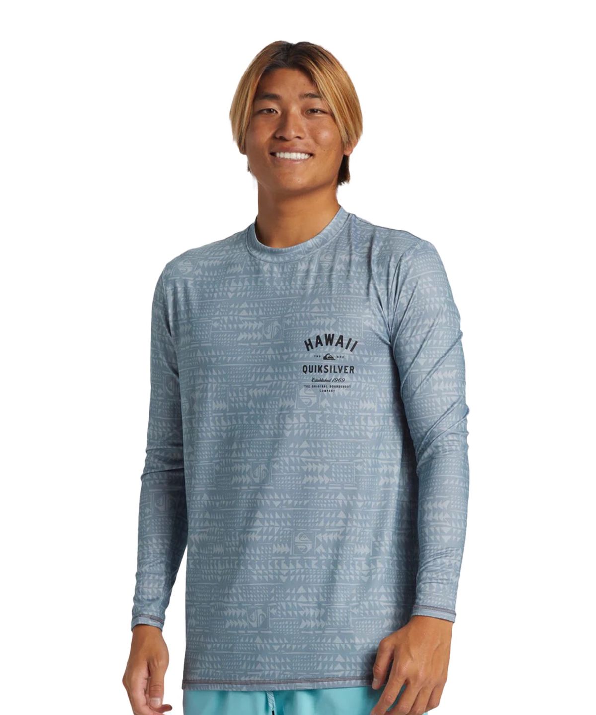 퀵실버(QUIKSILVER) 멀티플라이 서프 래쉬가드 SJE0 QE21RS080SJE