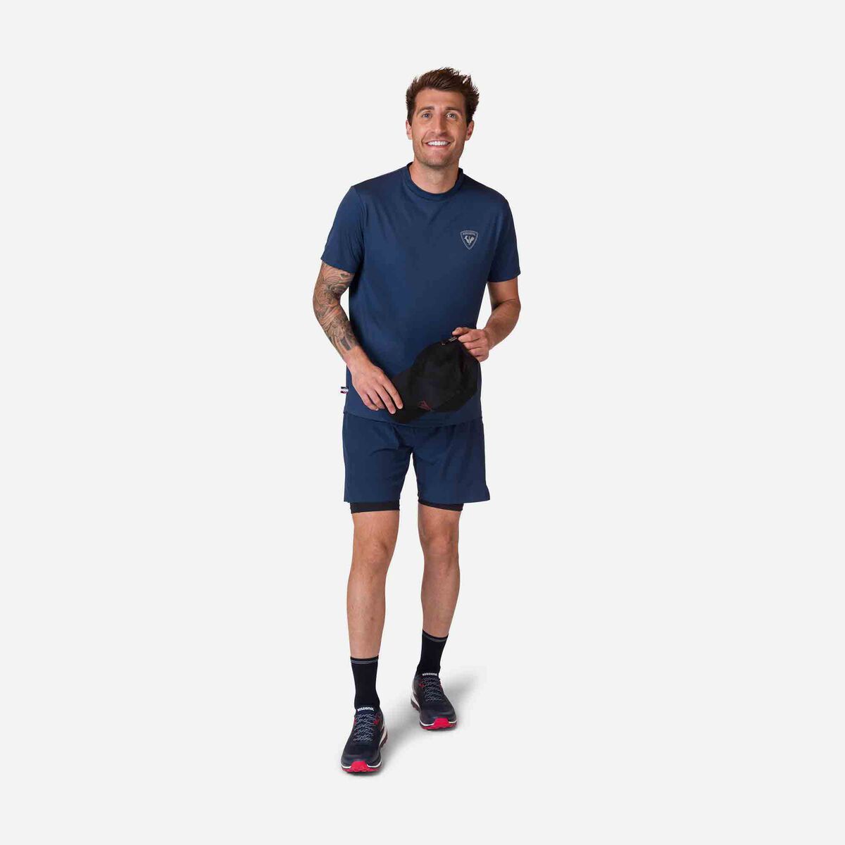 로시뇰(ROSSIGNOL) ACTIVE TEE DARK NAVY