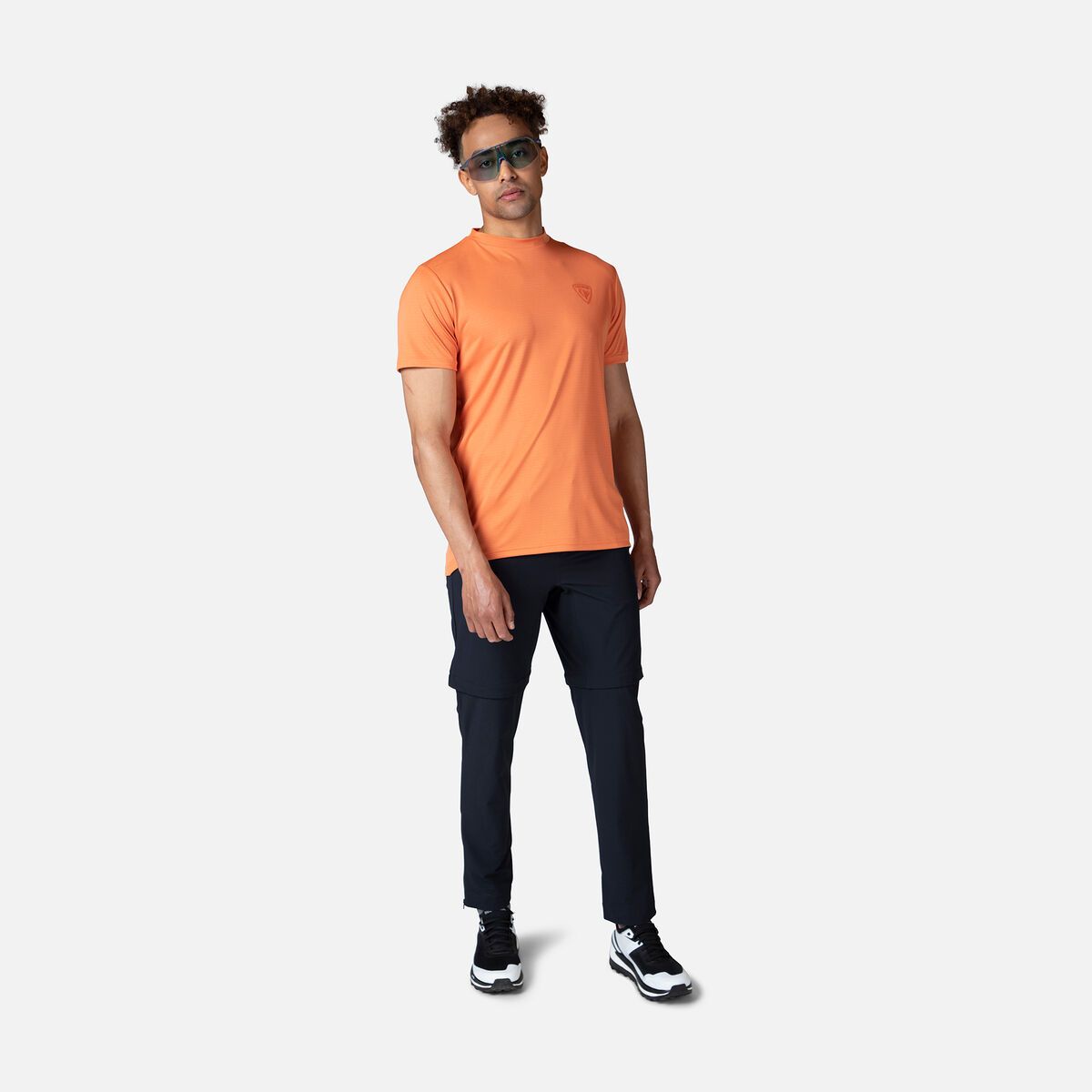 로시뇰(ROSSIGNOL) ACTIVE TEE CLEMENTINE ORANGE