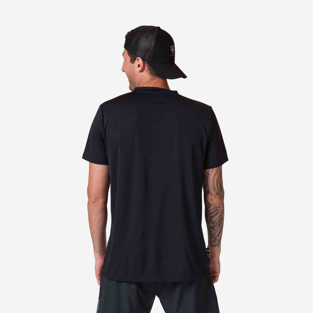 로시뇰(ROSSIGNOL) ACTIVE TEE BLACK