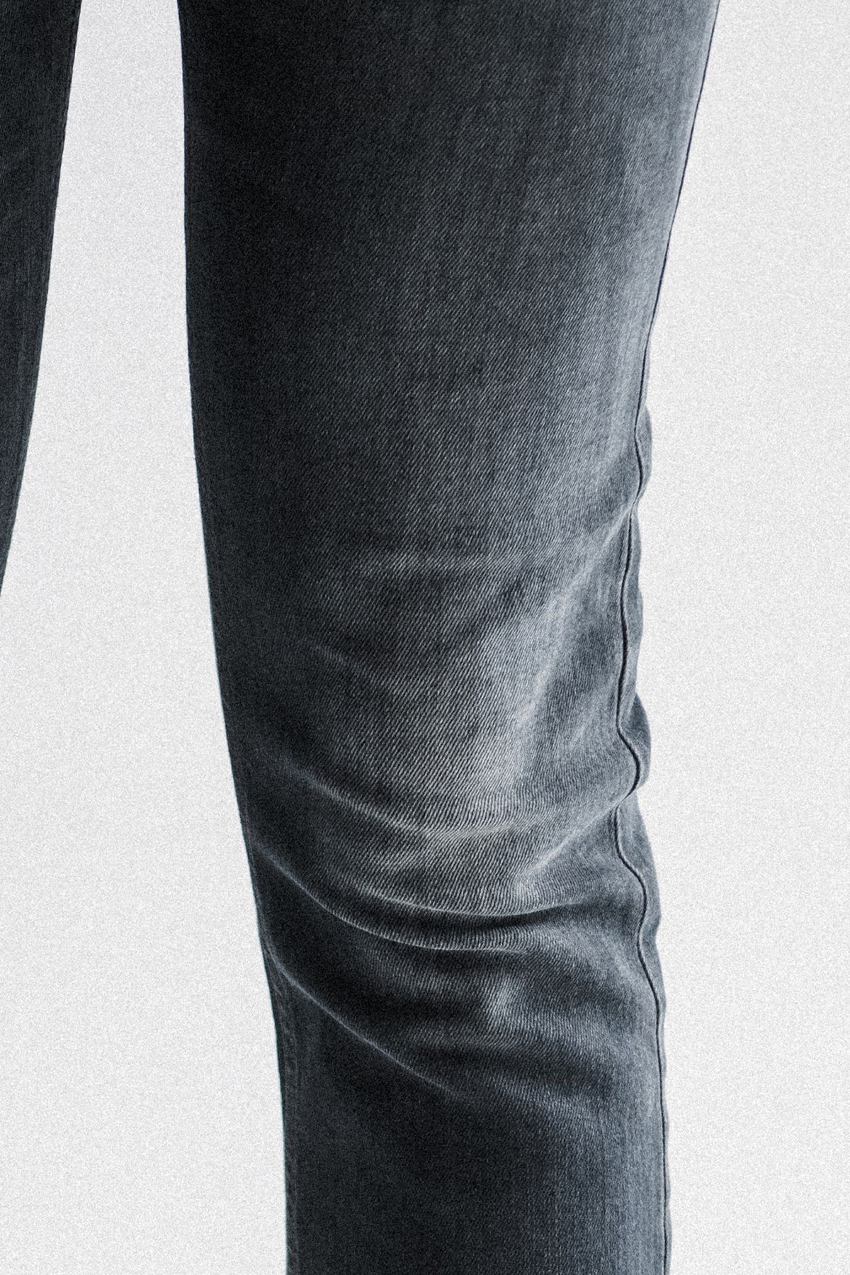 누디진(NUDIEJEANS) 씬핀 Org Black And Grey 111300