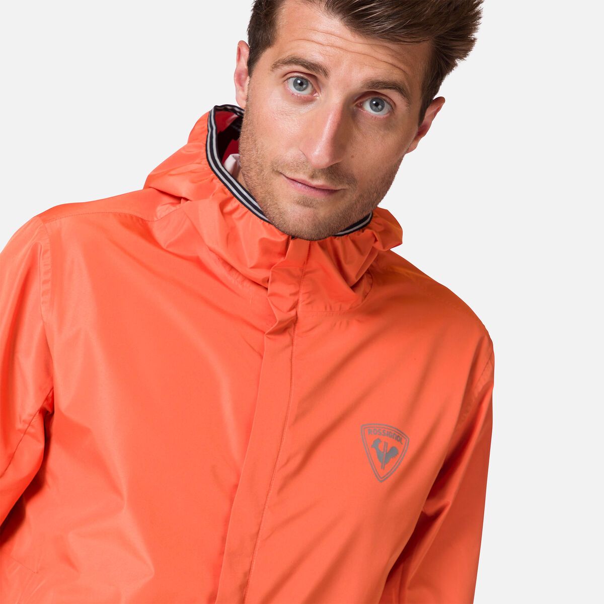 로시뇰(ROSSIGNOL) SKPR ACTIVE JKT CLEMENTINE ORANGE