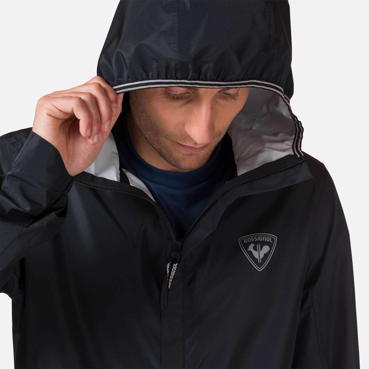 로시뇰(ROSSIGNOL) SKPR ACTIVE JKT BLACK