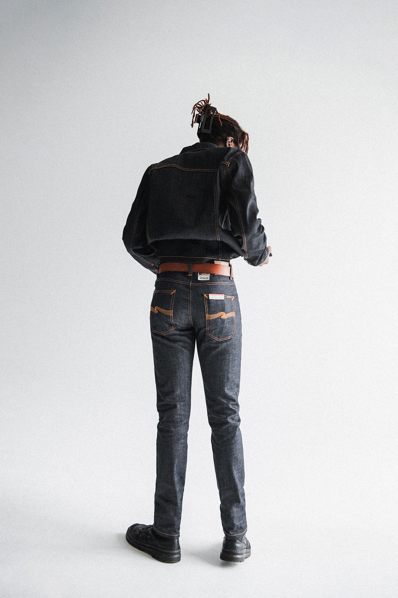 MUSINSA公式 | NUDIEJEANS Lean Dean Dry Twill 112738