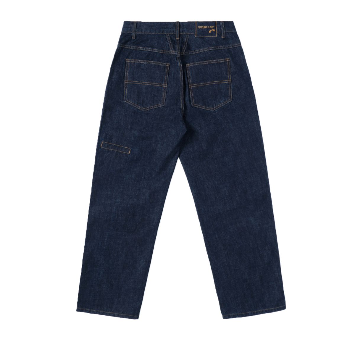 퓨처랩(FUTURE LAB) DOUBLE POCKET DENIM PANTS