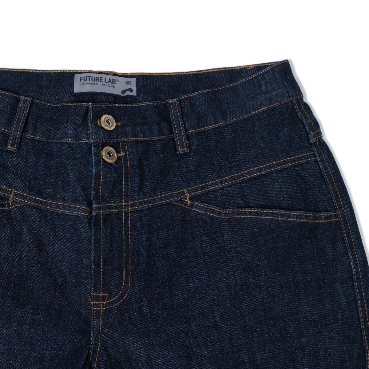 퓨처랩(FUTURE LAB) DOUBLE POCKET DENIM PANTS