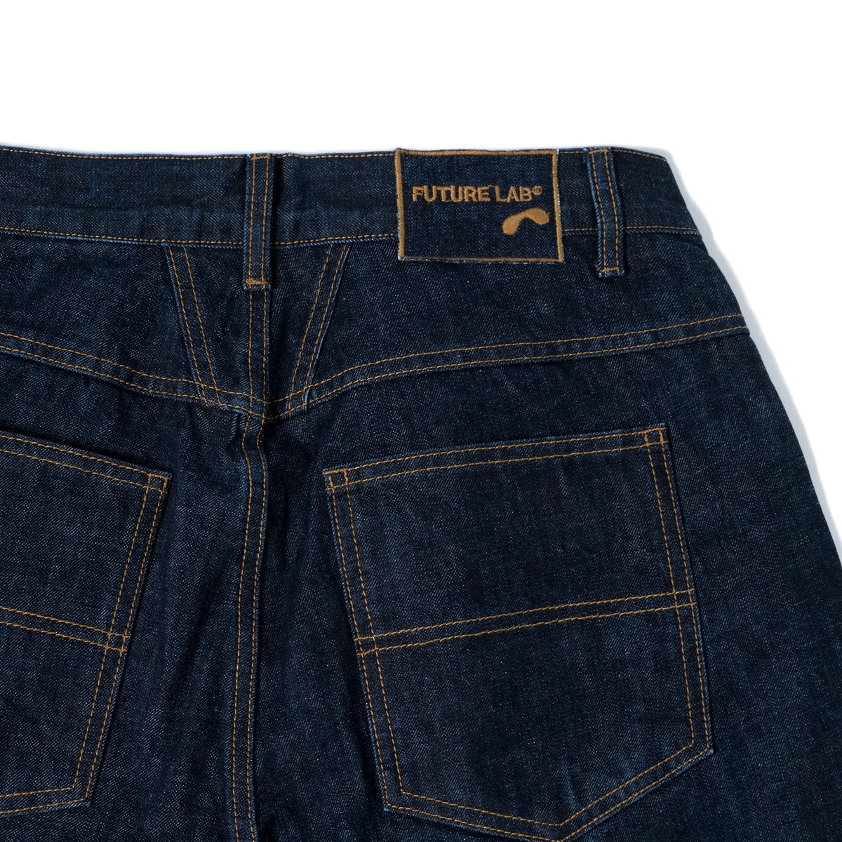 퓨처랩(FUTURE LAB) DOUBLE POCKET DENIM PANTS