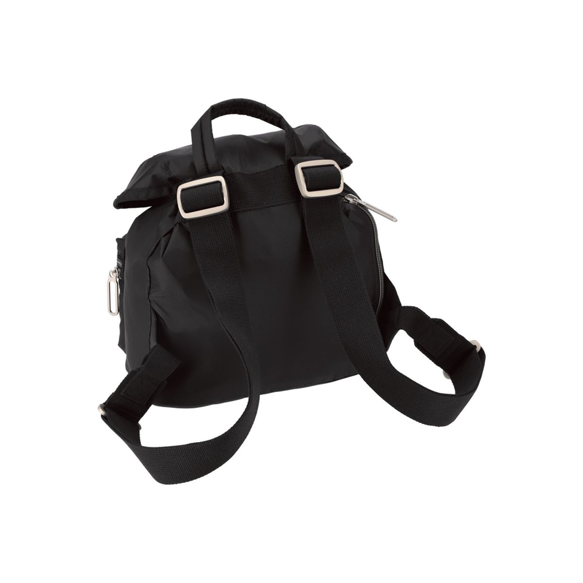 레스포색(LESPORTSAC) 트루 블랙 C 미니 백팩 [1148.C363]