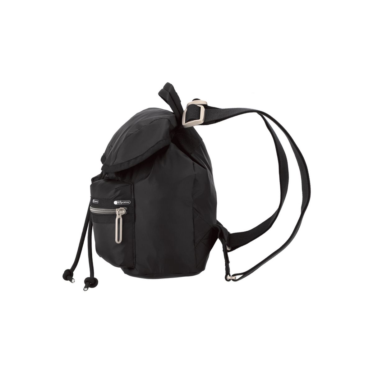 레스포색(LESPORTSAC) 트루 블랙 C 미니 백팩 [1148.C363]